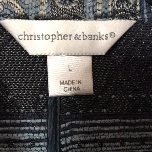 Christopher & Banks Jacket - Picture 2 of 6